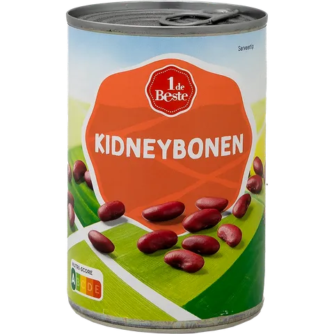 1 de Beste Rode kidneybonen