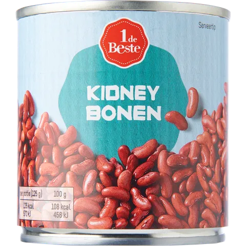 1 de Beste Kidneybonen