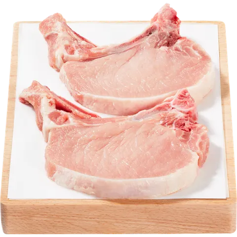 Vleeschmeesters Ribkarbonade 2 stuks