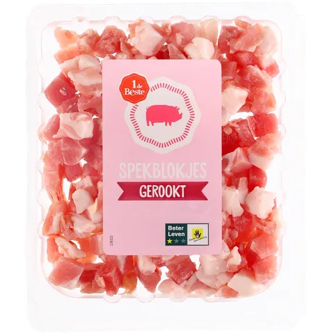1 de Beste Spekblokjes gerookt