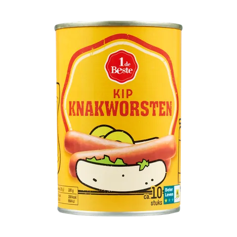 1 de Beste Knakworst kip