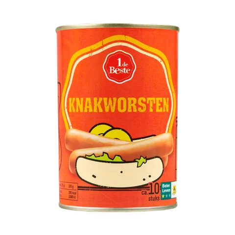 1 de Beste Knakworst