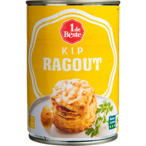 1 de Beste Ragout kip