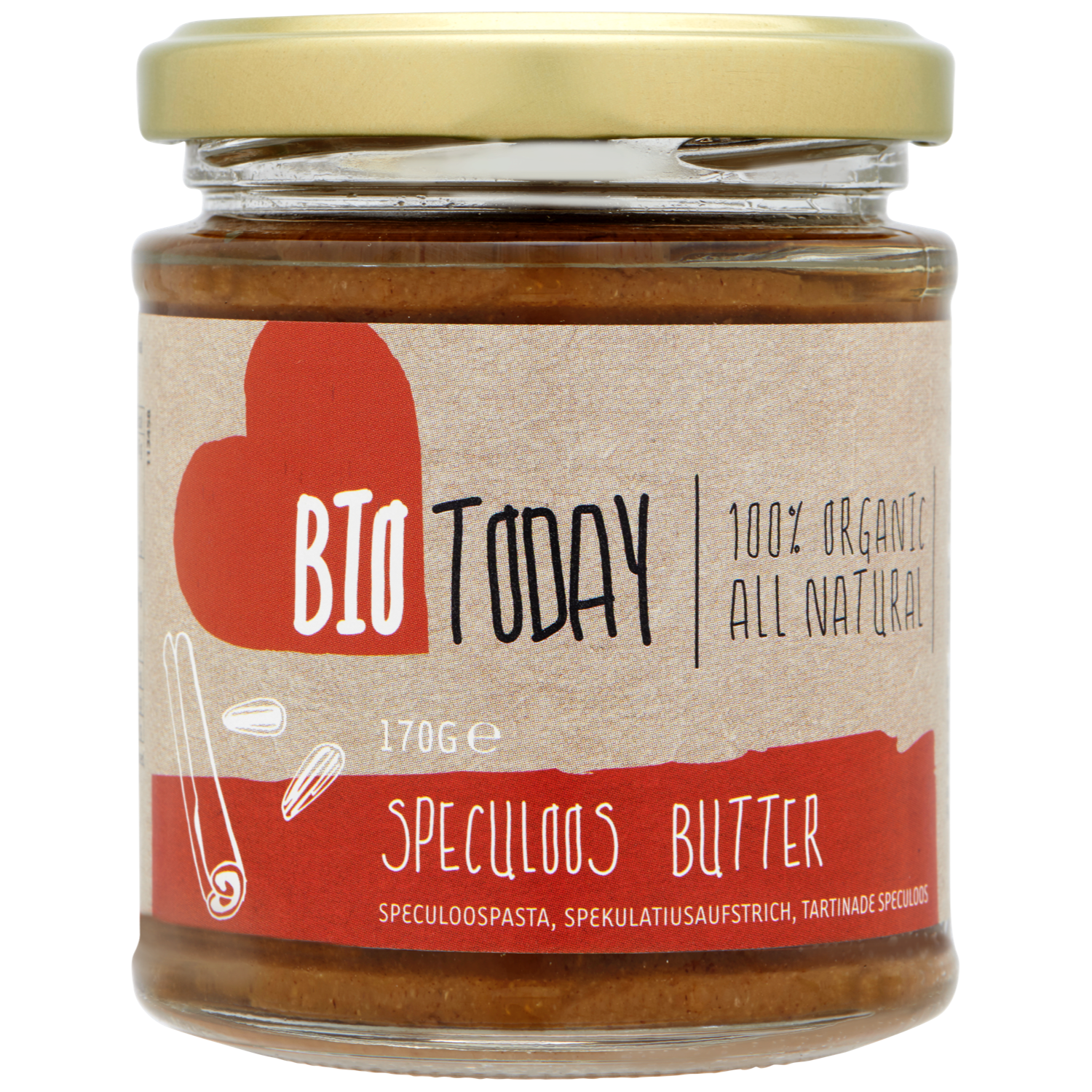 Bio Today Speculoospasta