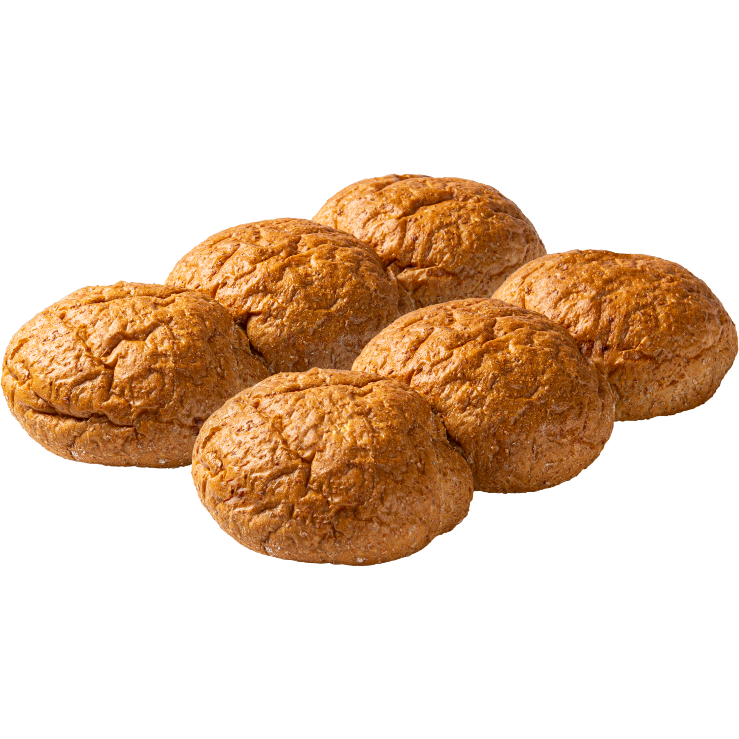 DekaVers Fijn volkorenbollen 6 stuks
