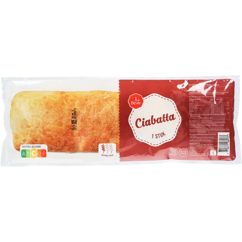 1 de Beste Ciabatta