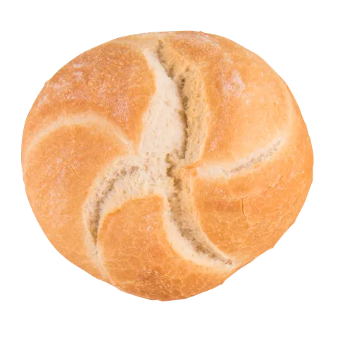 Vers afbak Kaiserbroodje wit tarwebrood
