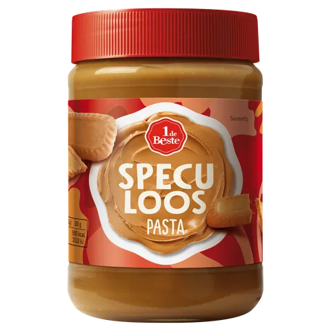 1 de Beste Speculoospasta