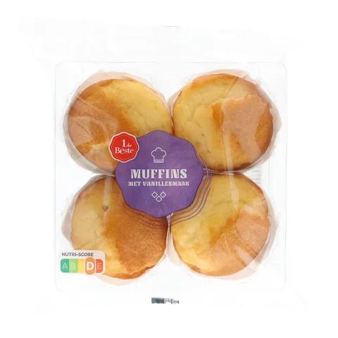 1 de Beste muffin vanille