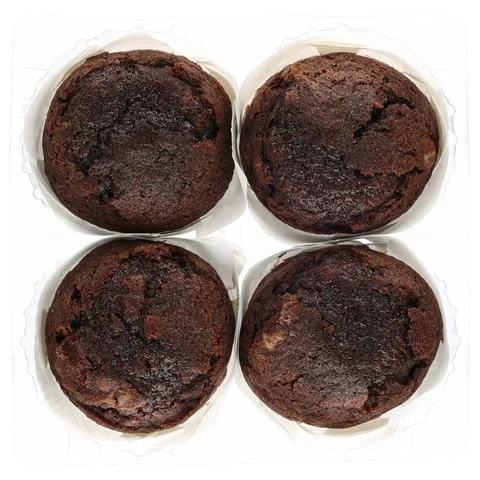1 de Beste Muffin chocola 4st
