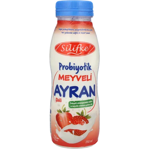SILIFKE Ayran drinkyoghurt aardbei