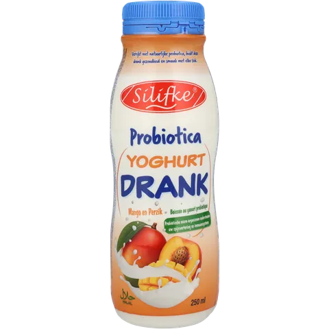 SILIFKE Ayran drinkyoghurt mango perzik