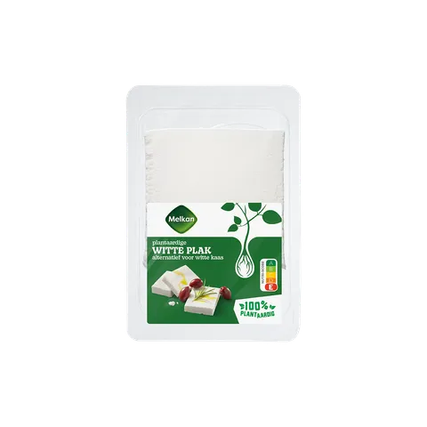 Melkan Plantaardige plak wit