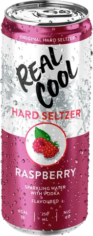 Hard seltzer raspberry