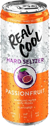 Hard seltzer passionfruit