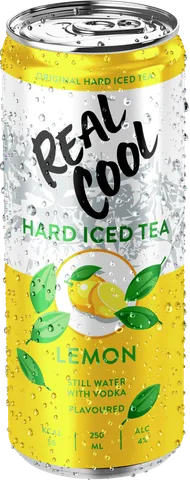 Hard iced tea lemon