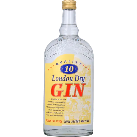 Quality 10 London Dry gin