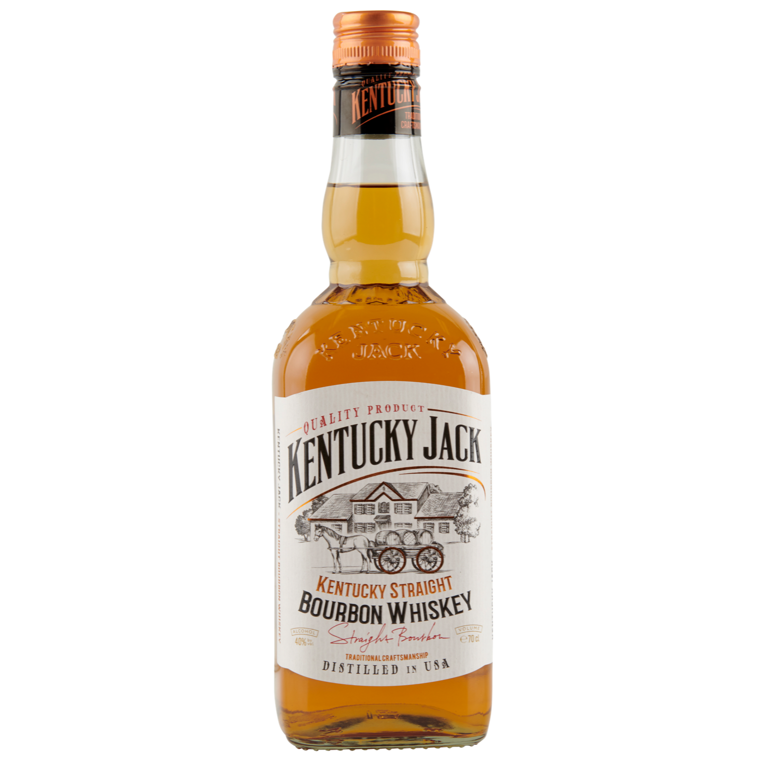 Kentucky Jack Bourbon Whiskey