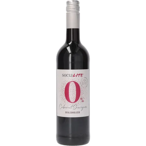 Socialite Cabernet sauvignon 0%