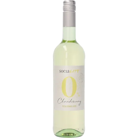 Socialite Chardonnay 0%