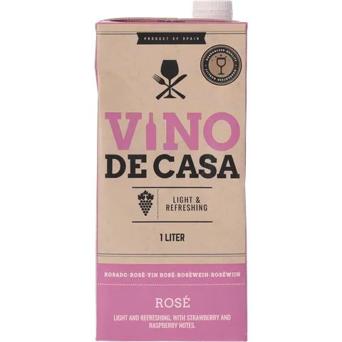 Vino de Casa Rose