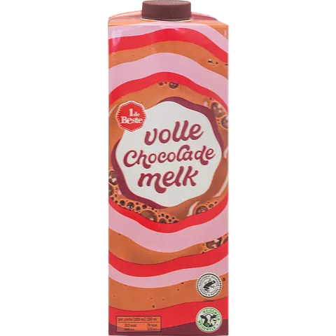1 de Beste Volle chocolademelk