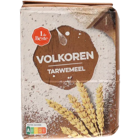 1 de Beste Tarwemeel volkoren