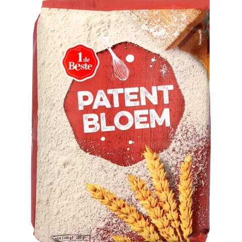 1 de Beste Patentbloem