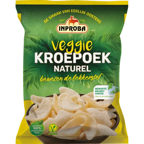 Inproba Kroepoek veggie naturel