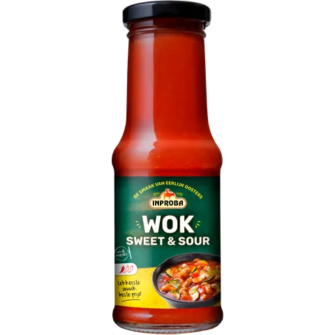 Inproba Woksaus sweet & sour