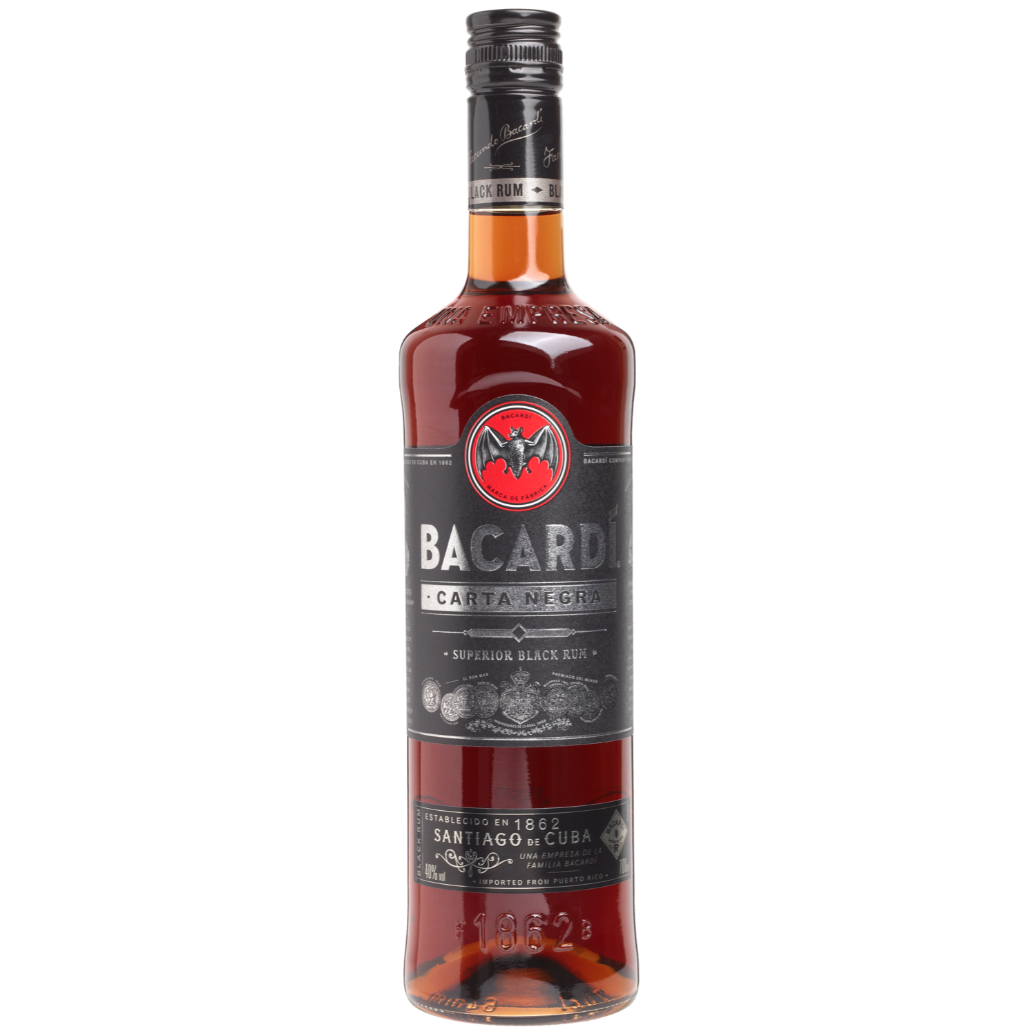 Bacardi Carta negra