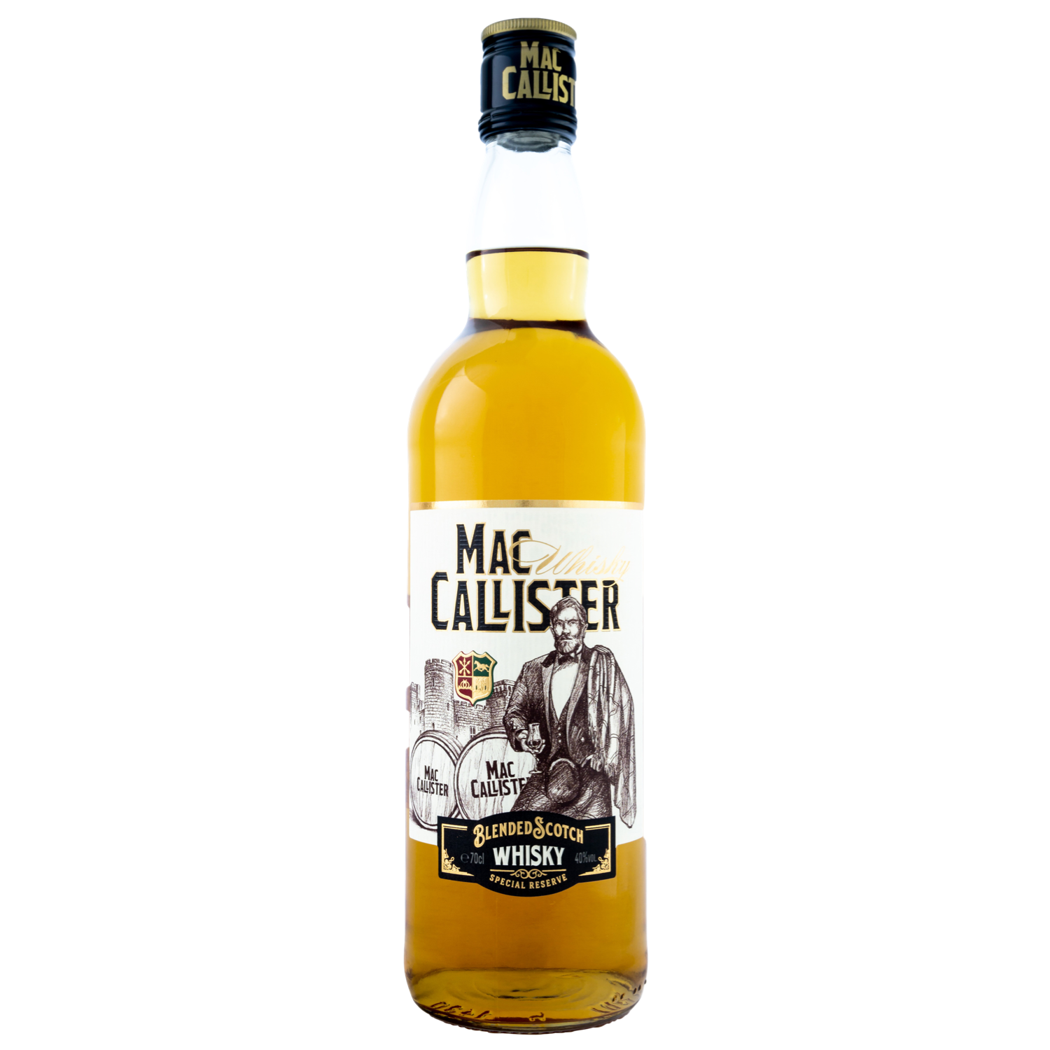 Mac Callister Scotch whisky