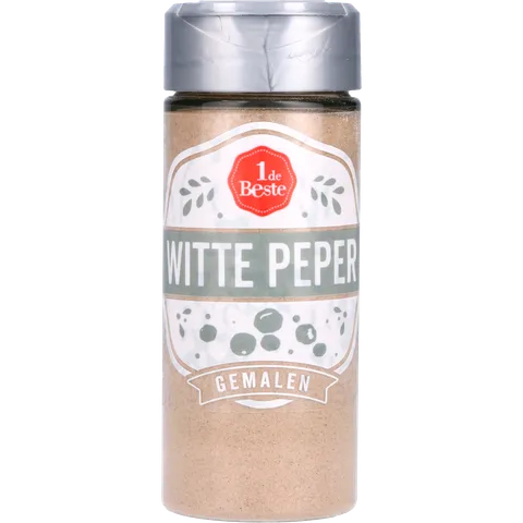 1 de Beste Peper wit