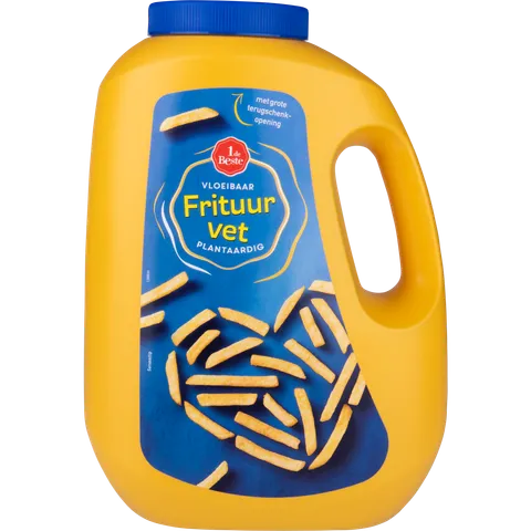 1 de Beste Frituurvet vloeibaar