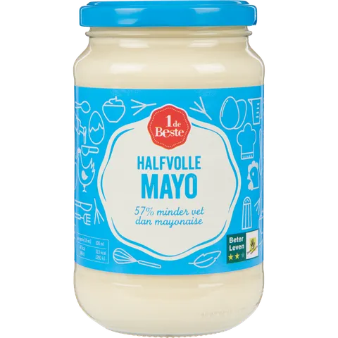 1 de Beste Mayonaise halfvol