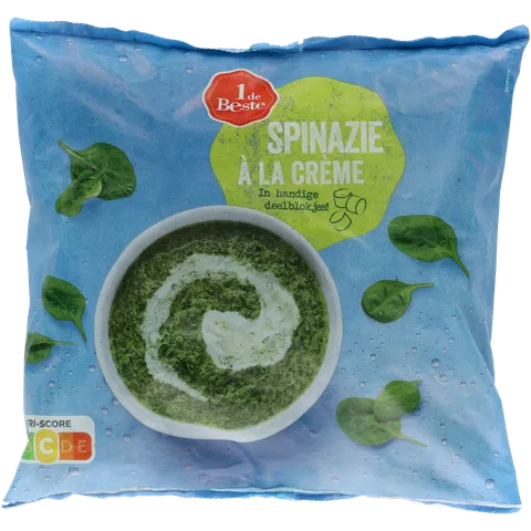 1 de Beste Spinazie a la creme