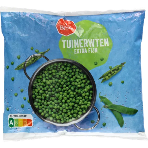 1 de Beste Tuinerwten extra fijn