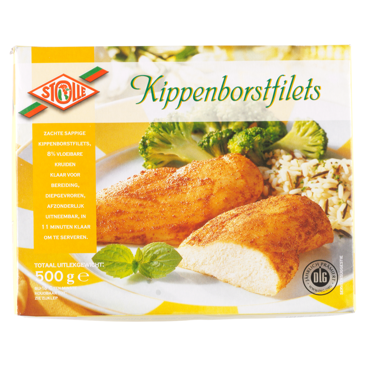 Stolle Kippenborstfilets