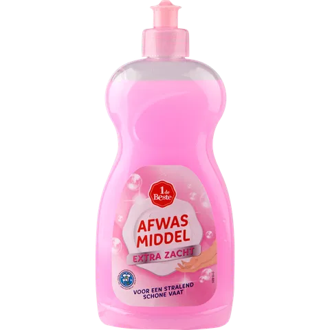 1 de Beste Afwasmiddel extra zacht