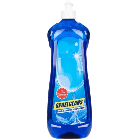 1 de Beste Spoelglansmiddel