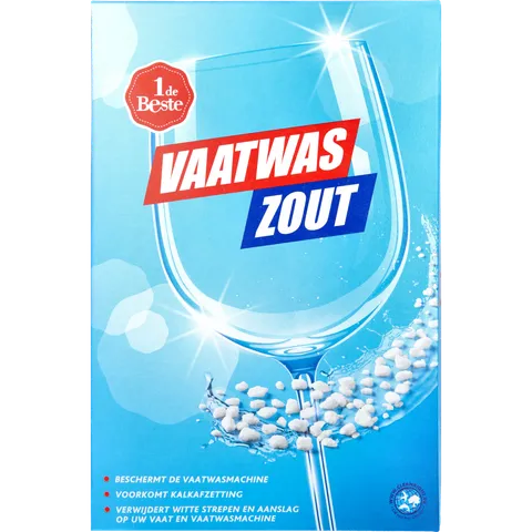 1 de Beste Vaatwaszout