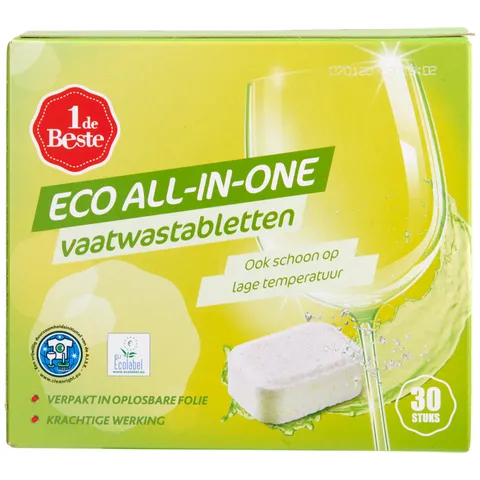 1 de Beste Vaatwastabletten eco