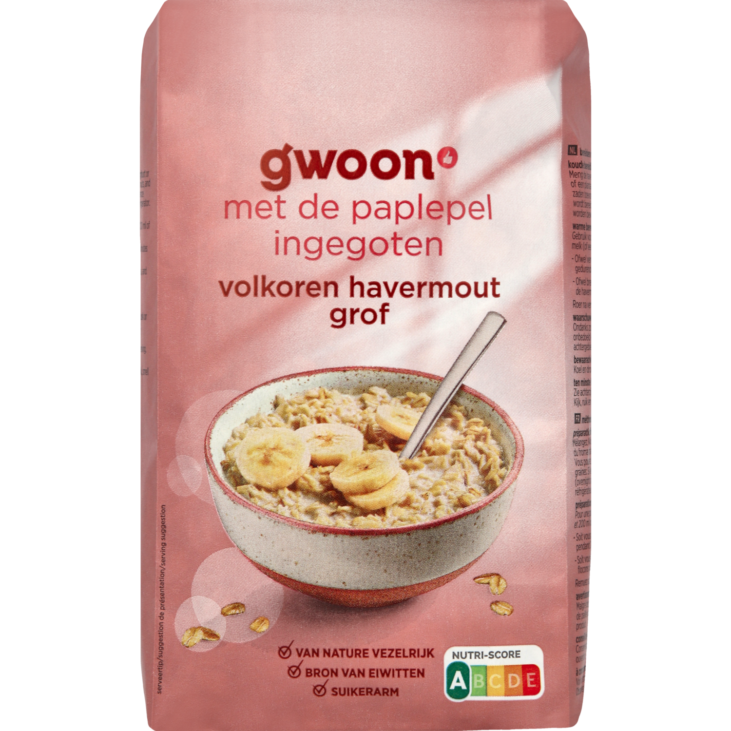 G'woon Havermout grof