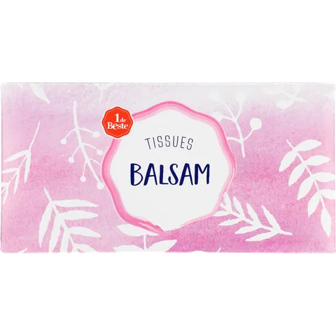 1 de Beste Tissue balsam 3-laags