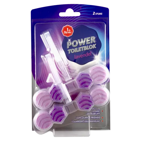 1 de Beste Toiletblok power lavendel