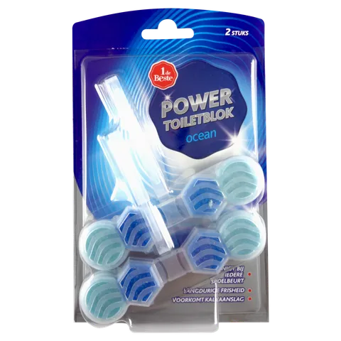 1 de Beste Toiletblok power ocean