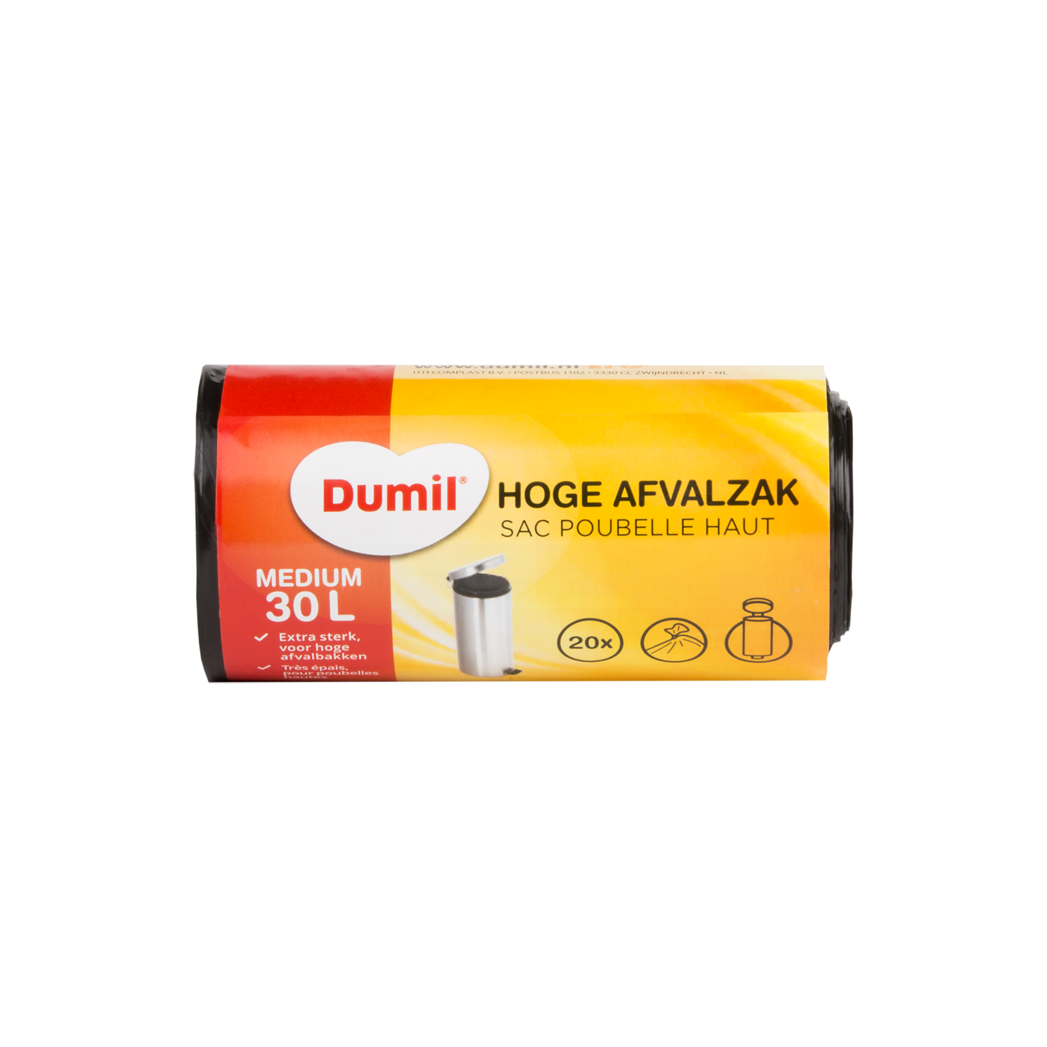 Dumil Huisvuilzakken 30 liter
