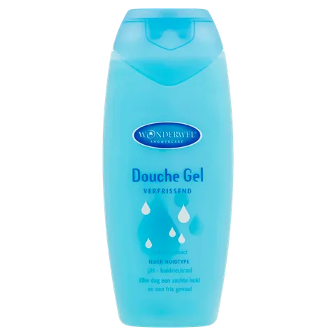 Wonderwel Douchegel verfrissend