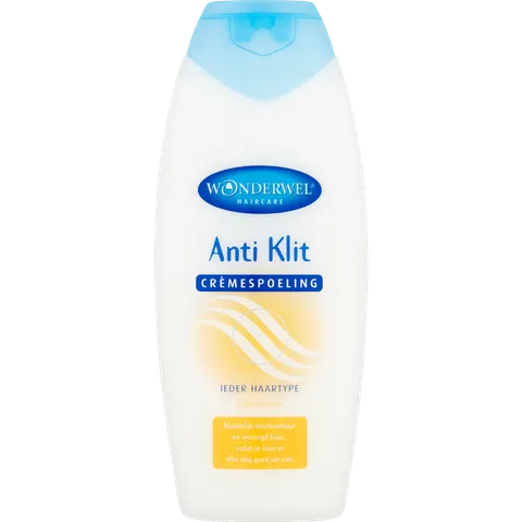 Wonderwel Crèmespoeling anti-klit