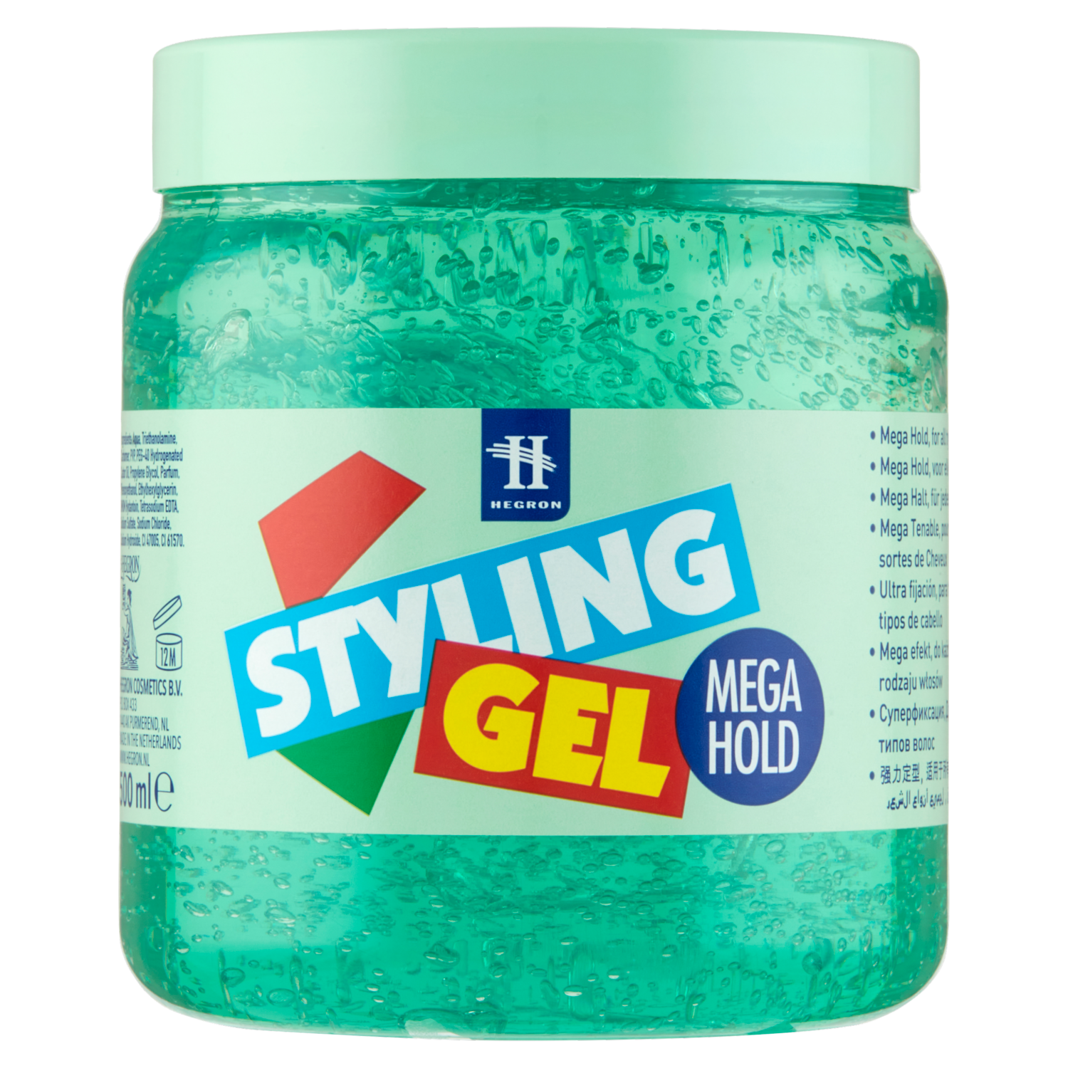 Hegron Haargel mega hold